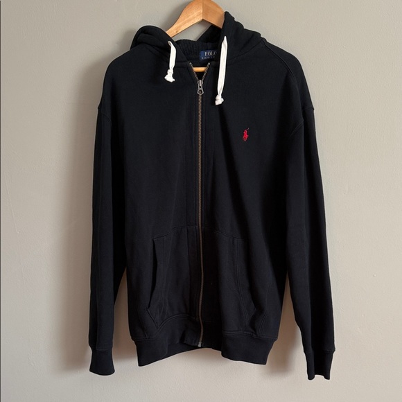 Polo Ralph Lauren Other - Polo by Ralph Lauren Men's Black Zip-Up Sweatshirt